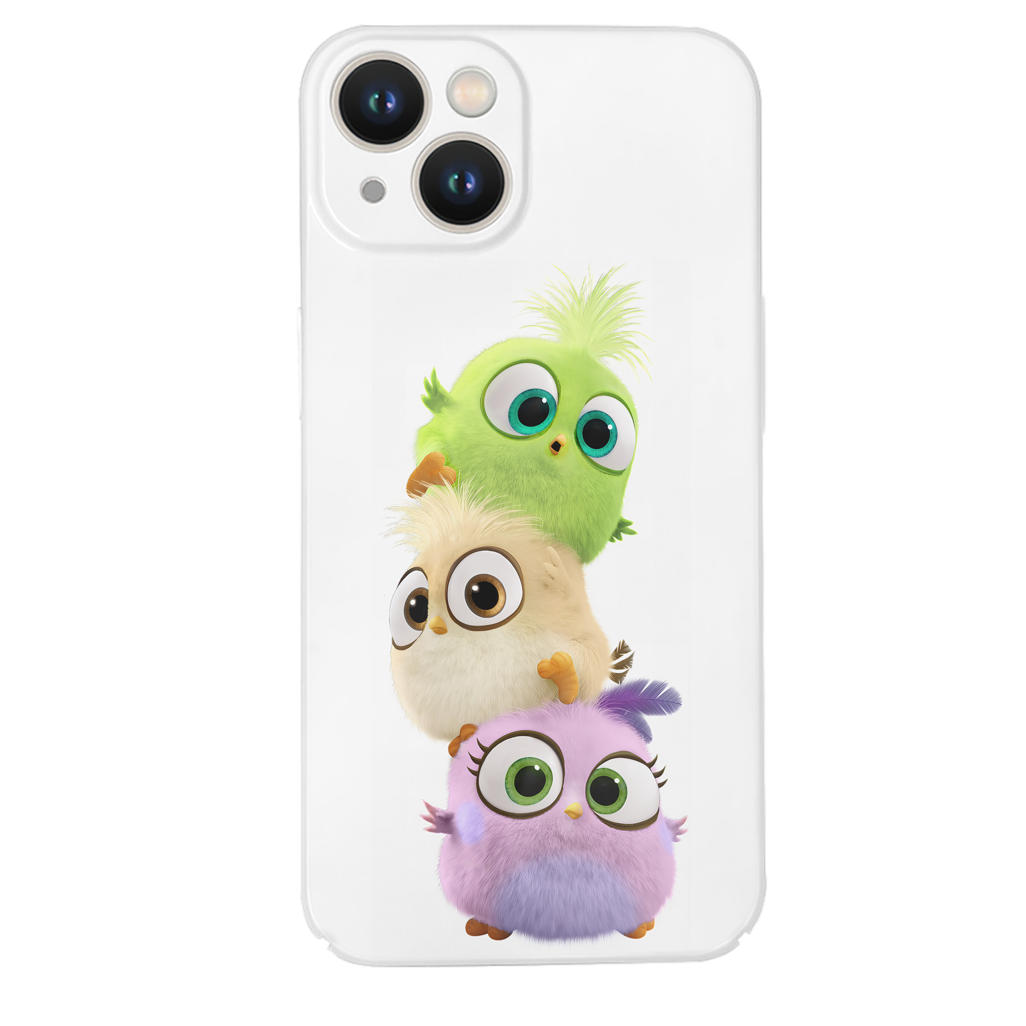 （画像用） Angry Birds アングリーバード 【iPhone 14シリーズ対応】ハードケース
